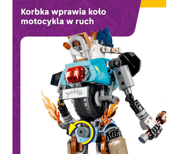 LEGO FORTNITE 77081 Kitek - 1529875 - zdjęcie 7